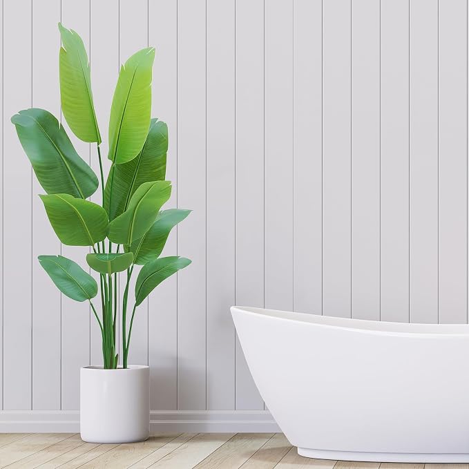 Bird of Paradise Plant Artificial 5ft, Faux Plants Indoor Tall - Image 6