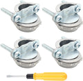 4 Pcs 3/4 Inch Clamp Type Cable Connectors, by Kyuionty