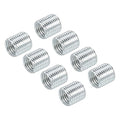 MECCANIXITY Thread Reducing Nuts Insert M10x1mm to M8x1mm 10mm Long by MECCANIXITY