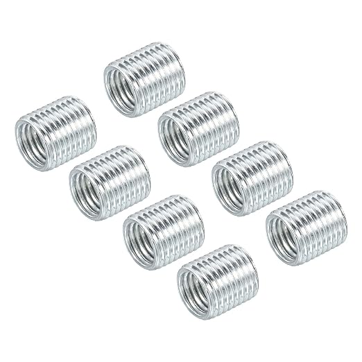 MECCANIXITY Thread Reducing Nuts Insert M10x1mm to M8x1mm 10mm Long by MECCANIXITY
