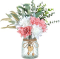 14.5" Artificial Dahlia Flowers by VIERENA