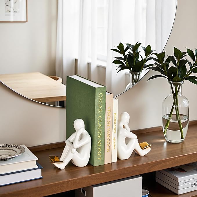 JARLINK Aesthetic Decorative Books, Sage | Stylish Storage Boxes - Image 6