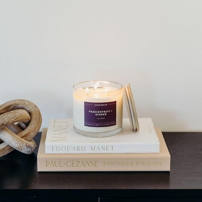 Passionfruit & Ginger 3 Wick Scented Candle - Image 8