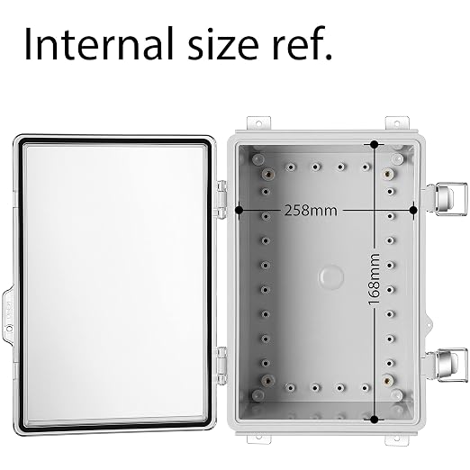 Gratury Junction Box, IP67 Waterproof Plastic Enclosure - Image 4