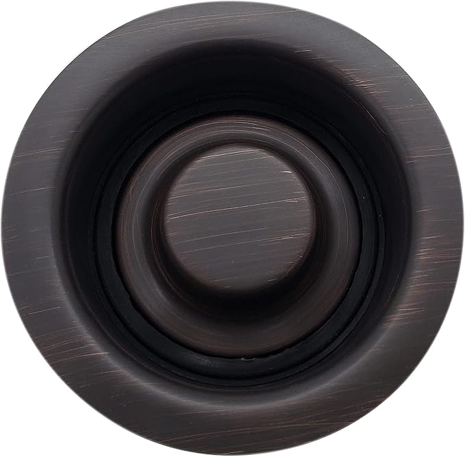 Westbrass A2089-12A 4-1/4" Kitchen Sink Waste Disposal Drain Flange and Stopper - Image 2
