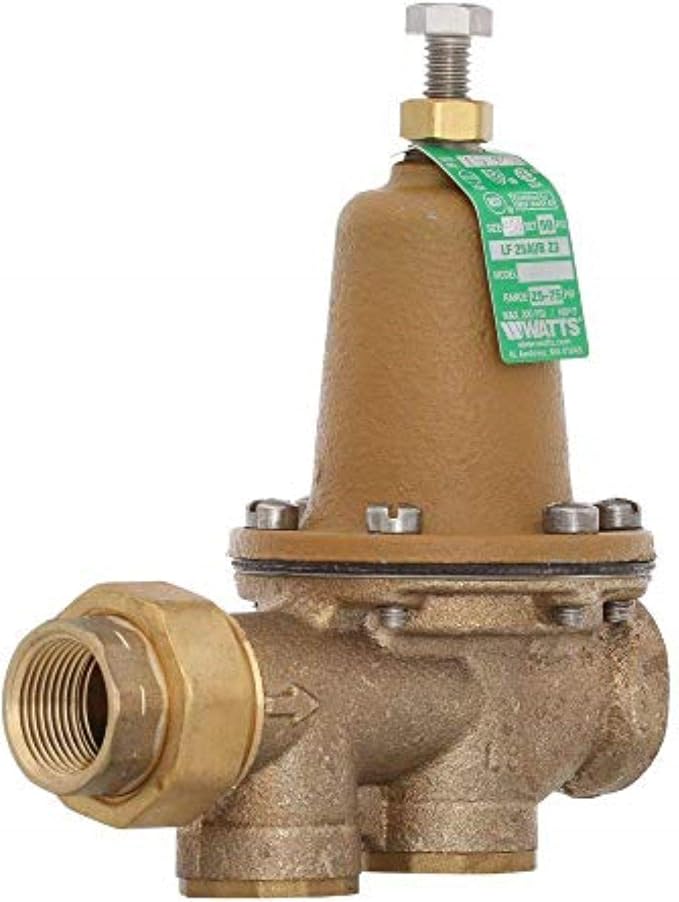 Watts LF25AUB-Z3 Lead-Free Water Pressure Reducing Valve 3/4" NPT - Image 5