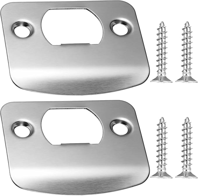 2 Pack Door Strike Plate, Strike Plates - Image 8