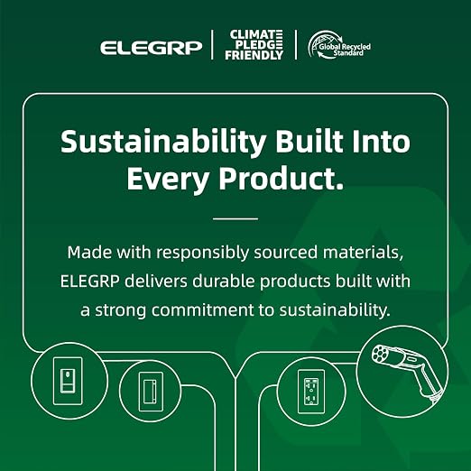 ELEGRP G1215PA G20PASR Patented Auto-Monitoring GFCI Replacement Plug Assembly - Image 7