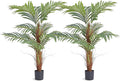 VEVOR Artificial ​Palm Tree, 4 FT Tall Faux Plant by VEVOR