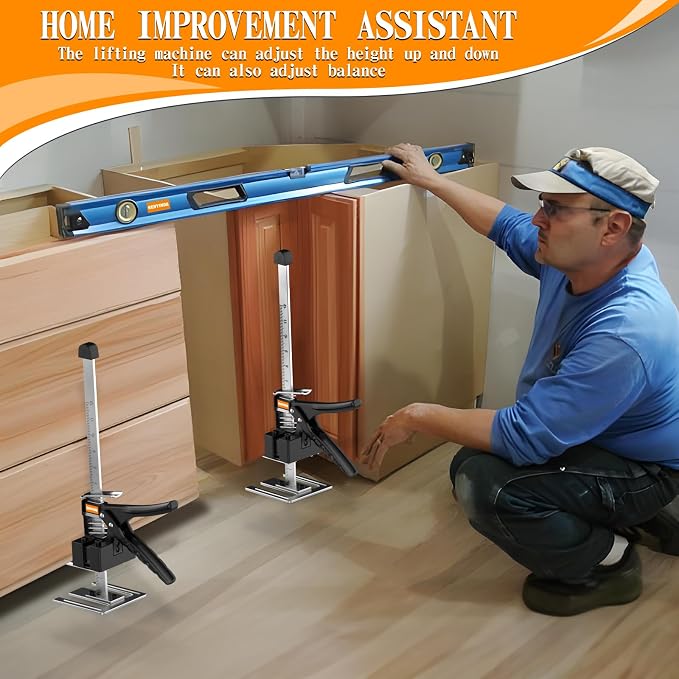 RENYINDA Labor-Saving Arm Jack Multifunctional Construction Jacks, Furniture - Image 5