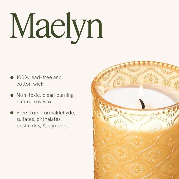 LA JOLIE MUSE Pumpkin Chai Scented Candles - Image 6