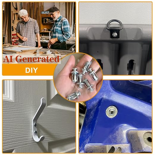 Extra Short Hollow Wall Anchors Set - Image 2