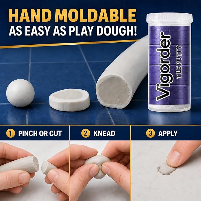 Vigorder Tile Repair Kit | Ceramic Tile Repair kit - Image 3
