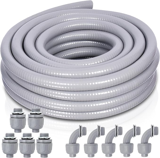 Liquid-Tight Conduit and Connector Kit by Feotech