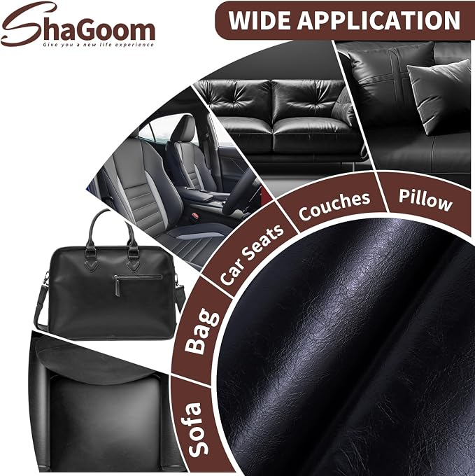 Shagoom Leather Repair Patch, Vinyl Repair Patch - Image 4