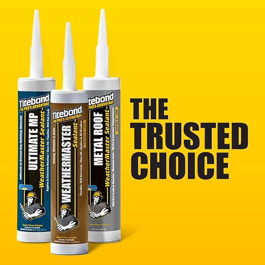 Franklin 44001 Titebond WeatherMaster Sealant, 10.1 oz - Image 10