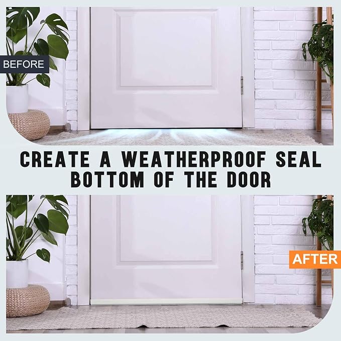 Pickmesh 2 Pcs 36 Inch Door Storm Bottom Sweep - Image 5
