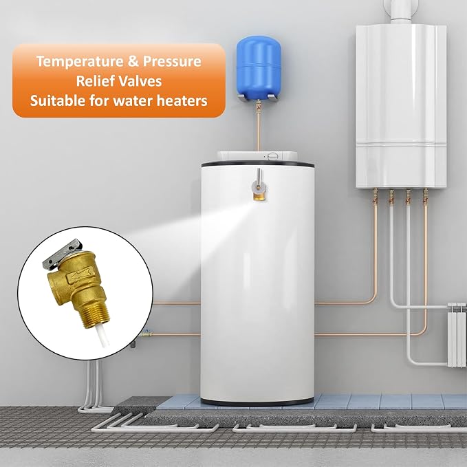 Long Term Temperature and Pressure Relief Valve Automatic - Image 6