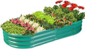 Rakukiri Raised Garden Bed GRS Certified Galvanized Planter Box Outdoor by RaisedGardenBed