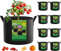 20 Gallon Plant Grow Bags 8 Pack 300G Fabric Pots by FEEDGARDEN
