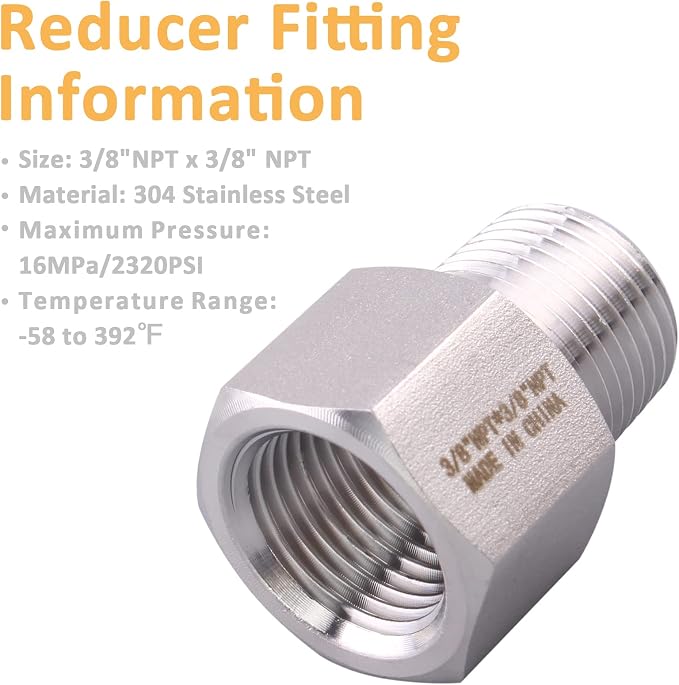 Forged Reducer Adapter Fitting - Image 5