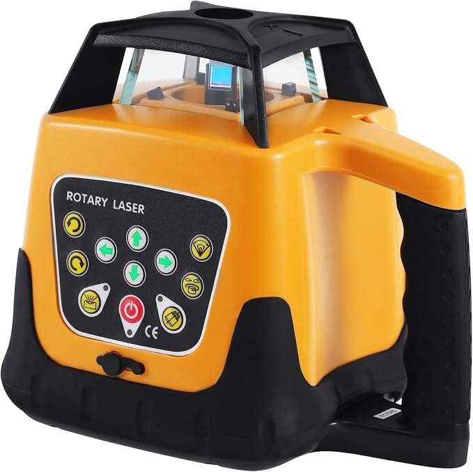 IP54 Green Beam 360° Rotary Laser Level - Image 8