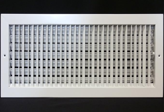HVAC Premium 24" X 18" Adjustable AIR Supply Diffuser by HVACPremium