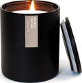 Smoke & Leather Scented Candle by CalyanWaxCo