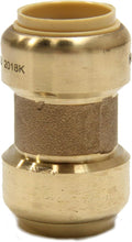 100piece EFIELD 3/4 Inch Straight Coupling Push-Fit Fitting | Connect Pex by EFIELDPEXTUBING