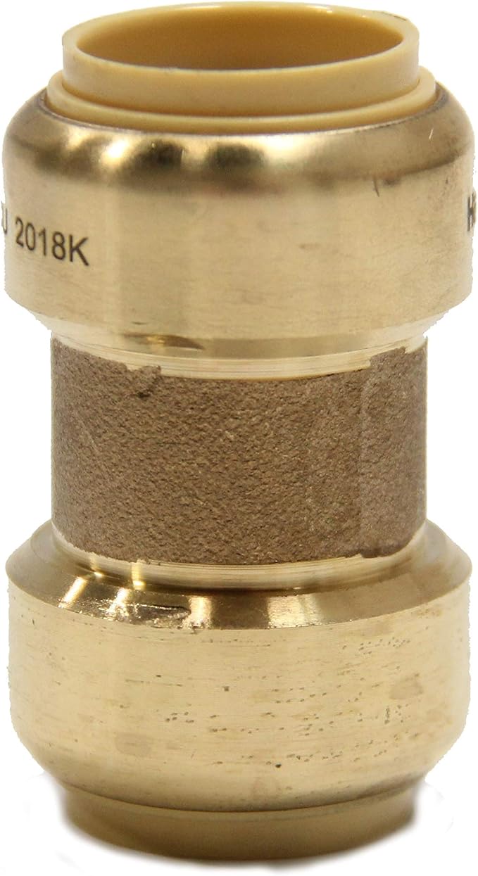 1piece EFIELD 1 Inch Straight Coupling Push-Fit Fitting | Connect Pex, CPVC - Image 8