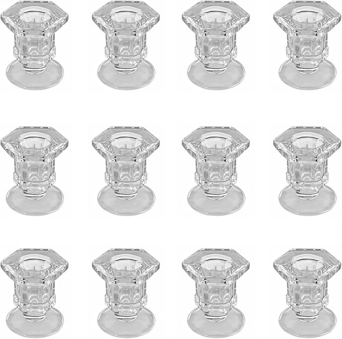 Candlestick Holders by BTGLLAS