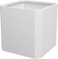 Metal Planter Box 26”L x 26"W x 26"H Large Square Steel Planter Box | Outdoor by GJWCVLOUTDOORLIFESELLER