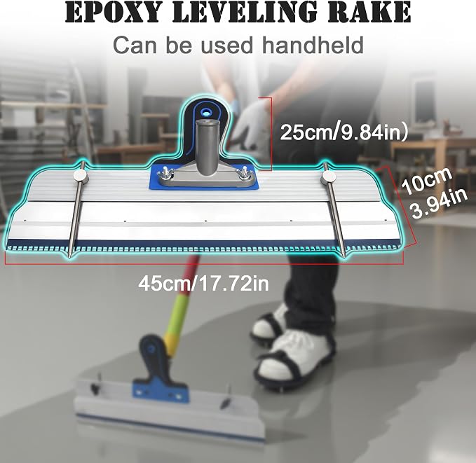 18-Inch Complete Self Leveling Tool Kit, Epoxy Floor Tool Kit | Complete self - Image 5