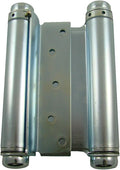 Hinge Outlet Self Closing Double Action Spring Hinge Saloon Zinc 5 Inch by HingeOutlet