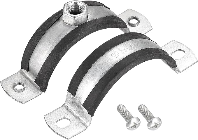 uxcell Adjustable Pipe Bracket Clamp - Image 5