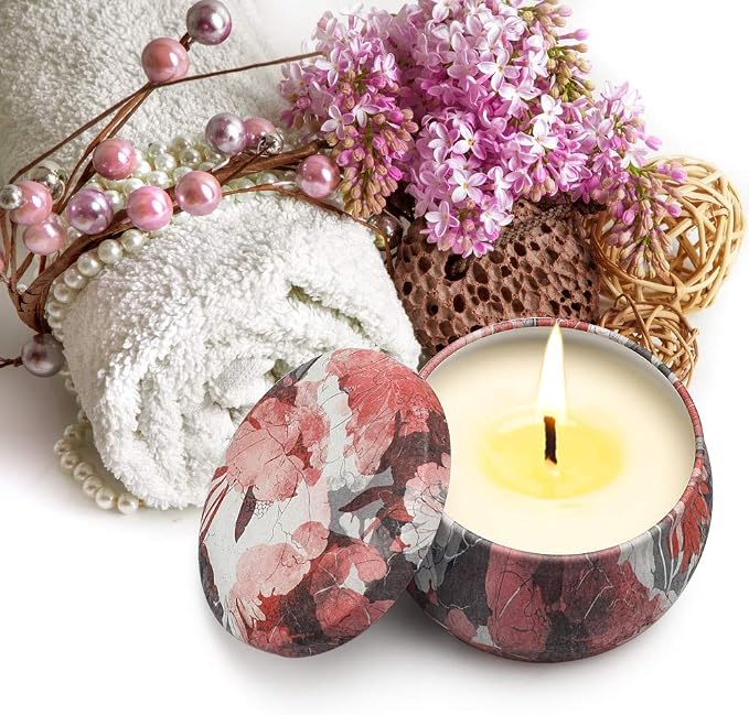 Scented Candles Gift Set, Aromatherapy Candles - Image 5