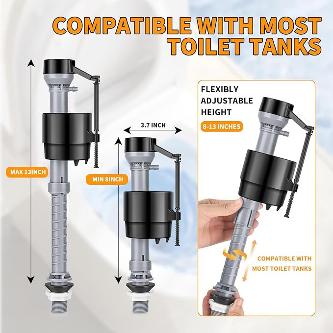 Universal Toilet Repair Kit - Image 2