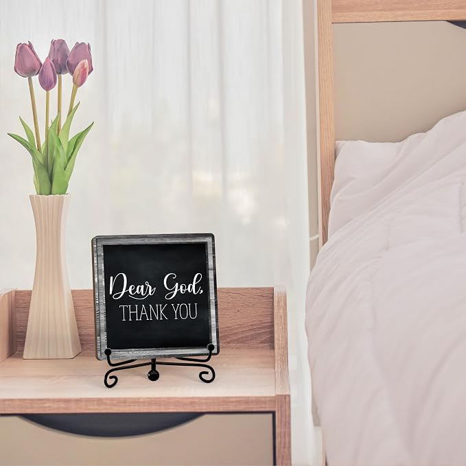 Home Decor, Farmhouse Shelf Decor - Image 3