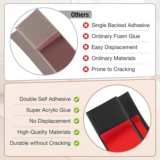 Floor Transition Strip Self Adhesive Vinyl Door Threshold Strip | Rubber - Image 4