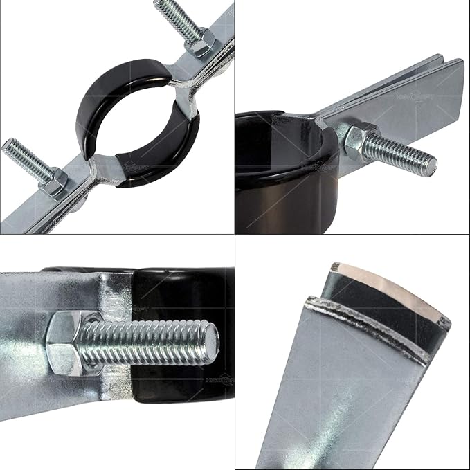 Highcraft DMST-Q04 Riser Clamp Vertical Pipe Hanger - Image 3