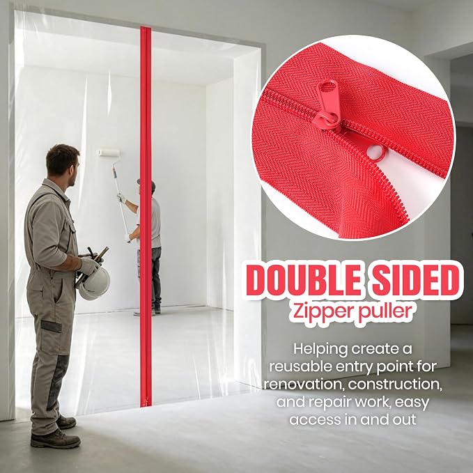 Heavy-Duty Dust Zippers - Image 4