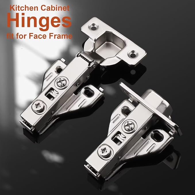 10 Pairs （20 Pack） Soft Close Kitchen Cabinet Door Hinges fit - Image 4