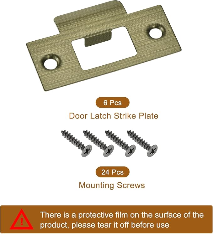 uxcell t Door Strike Plate - Image 3