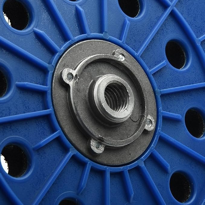 9" 10 Hole Sanding Disc Backup Pad - Image 2