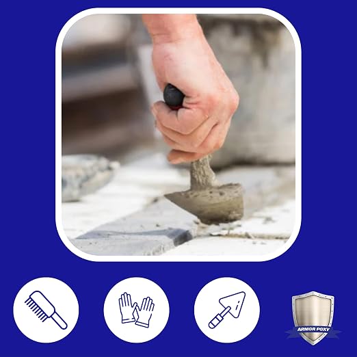 ArmorPoxy Fast Set Epoxy Concrete Patch Kit - Image 3