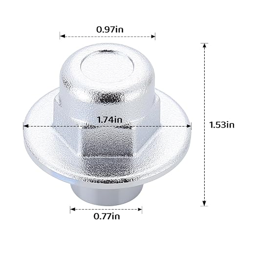 PureHaven Z5610 Extended Acorn Nut Kit W/Washer - Image 3
