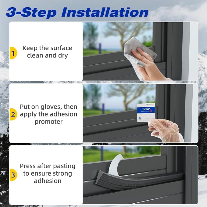 Weather Stripping Door Seal Strip - Image 9