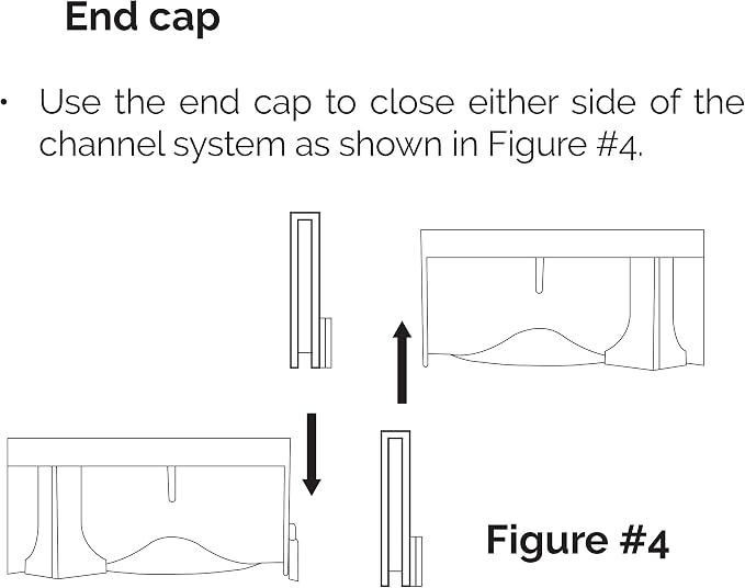URA WATER - End Cap for Black Plastic Drain UA-100 Series - Image 2