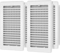 Floor Register 6x10-4 Pack Vent Covers by HQZHQZ