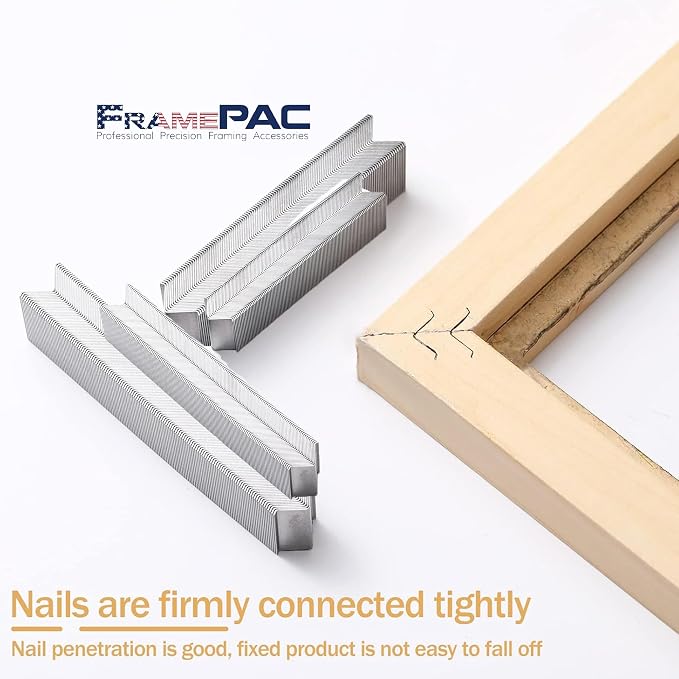 V Nails for Picture Frames Hardwood 10mm - - Image 8